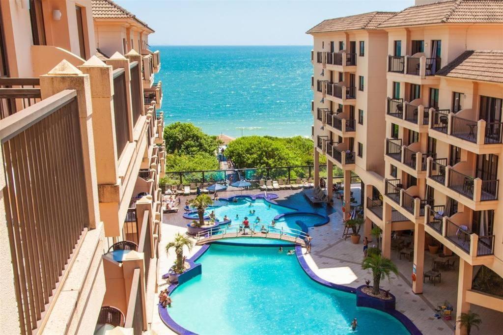 Apto Pes Na Areia Em Hotel Jurere Beach Jurere Internacional Florianópolis Eksteriør billede