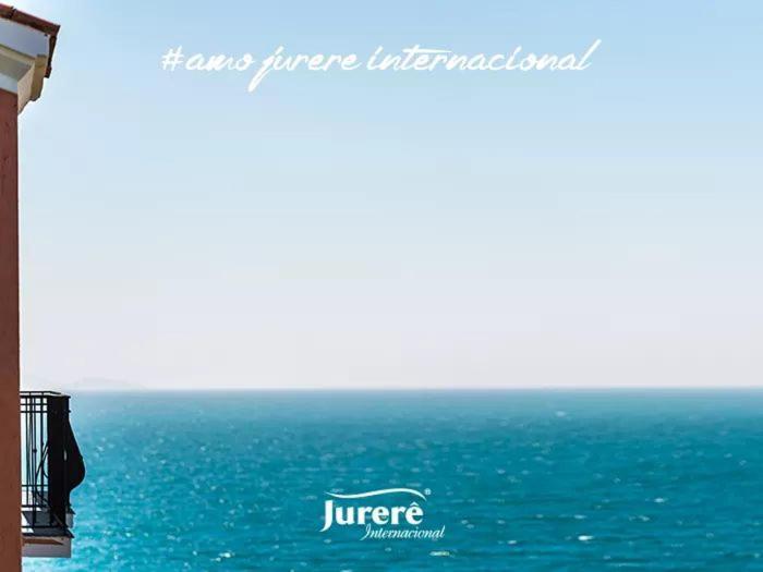 Apto Pes Na Areia Em Hotel Jurere Beach Jurere Internacional Florianópolis Eksteriør billede