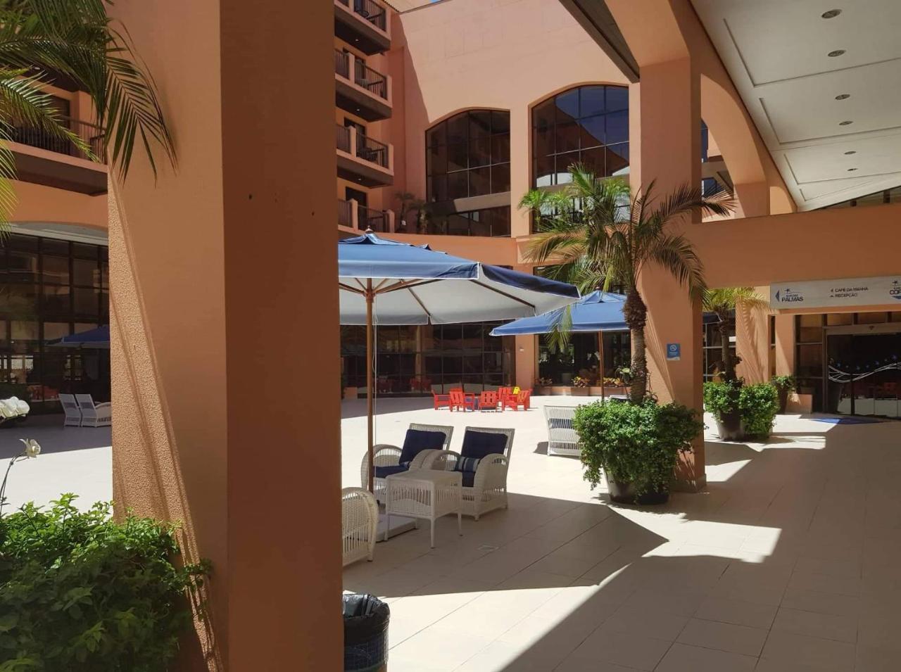 Apto Pes Na Areia Em Hotel Jurere Beach Jurere Internacional Florianópolis Eksteriør billede